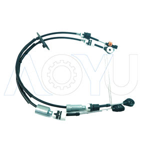 Câble de TRANSMISSION manuelle Offre Spéciale pour <span class=keywords><strong>FORD</strong></span> <span class=keywords><strong>TRANSIT</strong></span>/<span class=keywords><strong>CUSTOM</strong></span>/V362/Bus/Van/V363 OEM 1879203/2080955/BK2R-7E395-CC/BKG1113/1774306 - Product Image 2