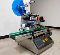 Machine d'étiquetage automatique pour surfaces planes, applicateur d'étiquettes plates, étiqueteuse pour surfaces planes