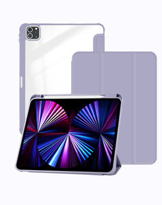 <span class=keywords><strong>Coque</strong></span> arrière rigide transparente en PC 9,7 pouces pour <span class=keywords><strong>iPad</strong></span> 5e et 6e génération et <span class=keywords><strong>iPad</strong></span> Air 1ère et 2ème génération au prix de gros d'usine - Product Image 2