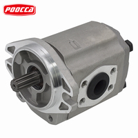 Pompa Hidrolik Pengganti Grosir KYB Kayaba Forklift Hydraulic KRP4 Gear Pump
