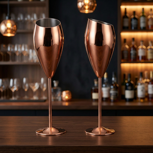 Ensemble de verres à vin Martina de haute qualité pour restaurants, mariages, usage domestique, fournisseur de verrerie haut de gamme en Inde, vaisselle de table - Product Image 5
