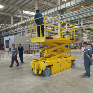 Gunting hidrolik listrik, peralatan pengangkat industri konstruksi artistik canggih - Product Image 2