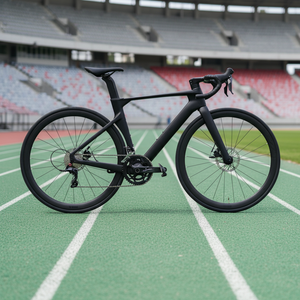 Bicicleta de Carretera de Fibra de Carbono con Frenos de Disco Hidráulicos 2026, 700c, Aero-racing, Pedal Ordinario, 24 Velocidades - Product Image 1