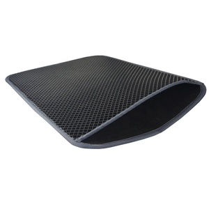 Yumuşak Kitty Paws kedi kumu matı kedi yoldaşları için çöp izleme temel aksesuar ortadan kaldırır - Product Image 2