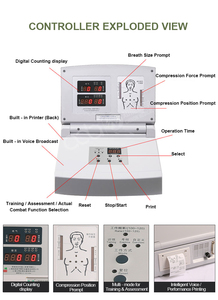 Advanced Fully Automatic Computer CPR Model Adult CPR Manikin for Medical Science Schools-PVC Material Emergency Training - Product Image 2