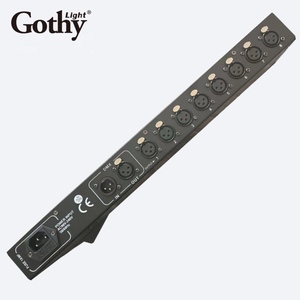 Bộ Khuếch Đại Tín Hiệu 6 Kênh Bộ Chia Tín Hiệu <span class=keywords><strong>Dmx</strong></span> 6 Chiều Bộ Chia Ánh Sáng Sân Khấu - Product Image 6