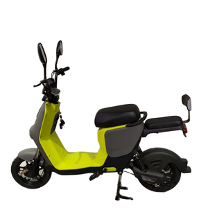 Bicicleta Eléctrica para Adultos con Motor Trasero de 500W, Cuadro de Acero y Neumáticos Anchos - Product Image 3
