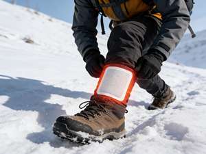 لاصقات تدفئة ذاتية للاستخدام الخارجي في الشتاء، لاصقات حرارية للجسم يمكن التخلص منها، تصنيع حسب الطلب - Product Image 5