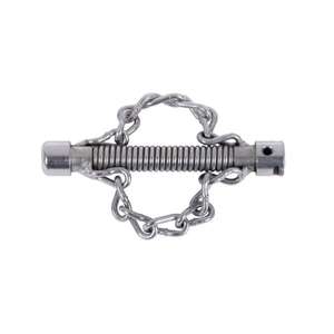 ROTHENBERGER - 072185F Slinghead chaîne avec 2 chaînes lisses 16 mm - EAN 4004625023525 RINÇAGE ET NETTOYAGE DES TUYAUX - Product Image 1