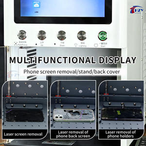 Machine laser UV à lumière froide HZY pour le retrait du verre arrière des <span class=keywords><strong>iPhone</strong></span>, outil de réparation sans dommage pour la <span class=keywords><strong>carte</strong></span> mère et l'écran LCD - Product Image 4