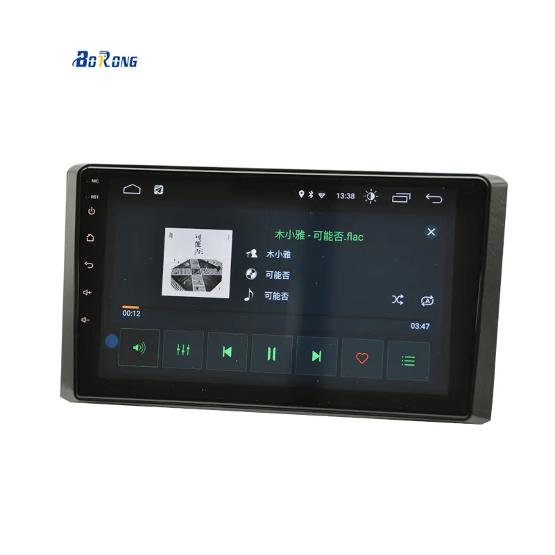 Écran tactile personnalisé 9 pouces Android autoradio voiture MP5 Play 10 pouces Smart Car Audio WIFI lecteur DVD