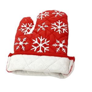 Guantes de Cocina de Lona Antideslizantes, Resistentes al Calor, de Algodón, Precio Económico al por Mayor - Product Image 3