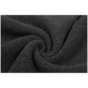 Custom Oem Mujeres Moda Regular Fitting Sin Mangas Chaleco De Punto. Hecho de lana y Cachemira - Product Image 5