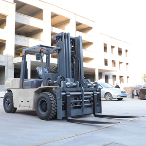 Envío Gratis - Montacargas Diésel de Alta Calidad Directo de Fábrica, FWD de 10 y 5 Toneladas, Montacargas de Combustión Interna Powston de 2/3 Etapas - Product Image 3