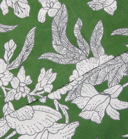 100% pur lin tissu personnalisé grande taille lavable en Machine tissé Technique motif de fleurs pour nappe canapé Applications à la maison