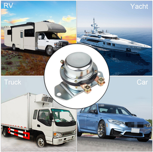 Interrupteur de batterie sans fil pour voiture, télécommande <span class=keywords><strong>12V</strong></span>, 180a, 10 pièces, pour séparer la batterie de véhicule - Product Image 4