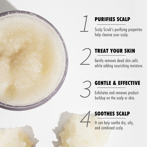 Scrub Esfoliante 2-in-1 per Corpo e Cuoio Capelluto con Zucchero, Pulizia Profonda, Etichetta Privata - Product Image 3