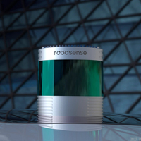 RoboSense Ruby Plus 128-Beam LiDAR 360 °   FOV Portée 250 m Précision 2 cm pour la conduite autonome Robotaxi