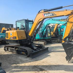 Officieel Verkocht Hoge Kosteneffectieve Tweedehands Originele Crawler Graafmachines Sany 60c - Product Image 4