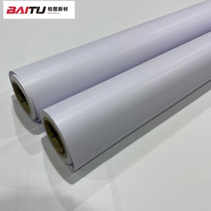 Bannière publicitaire ENOVATIONS <span class=keywords><strong>Flex</strong></span> 280G, finition brillante, film PVC imperméable, publicité extérieure, œillets blancs, support au sol, 13oz UV - Product Image 4
