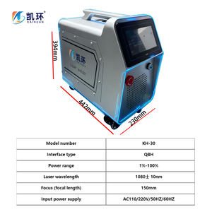 Kaihuanthe nhỏ nhất và nhẹ nhất xách tay mini máy <span class=keywords><strong>laser</strong></span> cắt kim loại <span class=keywords><strong>laser</strong></span> và máy hàn Máy hàn <span class=keywords><strong>laser</strong></span> - Product Image 2