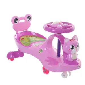 2022 new design High quality children swing car twist car for toddlers