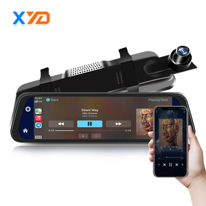 9.66 pouces écran tactile autoradio lecteur de musique universel sans fil Carplay voiture DVR <span class=keywords><strong>enregistreur</strong></span> <span class=keywords><strong>vidéo</strong></span> <span class=keywords><strong>numérique</strong></span> - Product Image 2