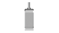 HTI HT-203H 256*192 Thermoscope infrarouge, thermomètre, type C Android, mini, Guangdong, matériau plastique, 220V, OEM, garantie 1 an