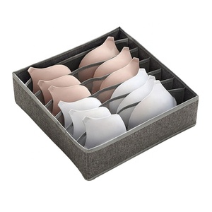 24 Cell Collapsible Closet Cabinet Organizer Underwear <strong>Storage</strong> Boxes for Storing Socks <strong>Lingerie</strong> Pants - Product Image 3