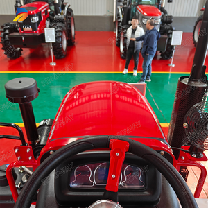 中国製ミニトラクター70馬力、クボタトラクター70馬力、ケニアにおけるハイエンド強力トラクター、フォード6600 - Product Image 4