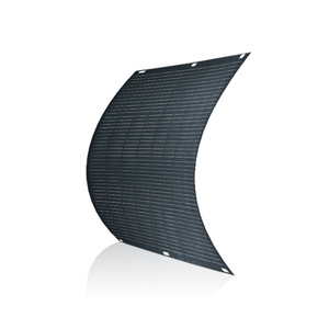 แผงโซลาร์เซลล์แบบยืดหยุ่น T.Y.L ETFE โมโนคริสตัลไลน์ สีดำทั้งหมด บาง งอได้ ใช้สำหรับตั้งแคมป์กลางแจ้ง รถบ้าน เรือยอชท์ - Product Image 3