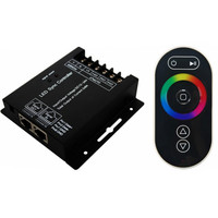 Contrôleur tactile de synchronisation musicale LED série Dimmer/CCT/RGB/RGBW/RGBWC DC5-24V pour bande LED