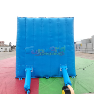 Jeux gonflables pour fête foraine en plein air, mur adhésif humain volant, jeux de mur en velcro gonflables à vendre - Product Image 5