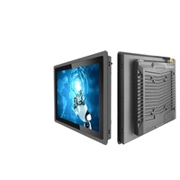 Mini PC industriel sans ventilateur N100/N150/N305 pour système de contrôle, ordinateur embarqué Windows 11/Linux avec GPIO, double LAN, 32 Go DDR5
