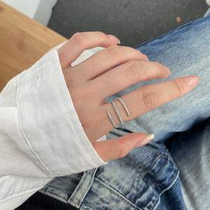 女性用高級ジュエリーロジウムメッキS925スターリングシルバーエンゲージメントウェディングプロミスリング5A CZキュービックジルコニアパーティー用 - Product Image 2