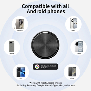 Thiết bị định vị mini không giới hạn, chống thất lạc, tìm kiếm chìa khóa thông minh, GPS Android, Google AirTag, tìm kiếm thú cưng, chó săn, thiết bị định vị - Product Image 2