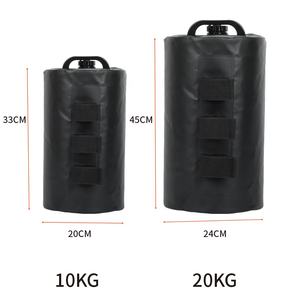 Bolsa de Agua Impermeable para Exteriores, 10L 20L, Saco de Arena para Tiendas de Campaña Plegables, Peso de Anclaje Reforzado para Toldos - Product Image 3