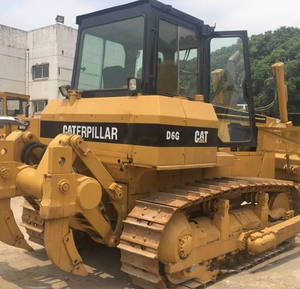 Buenas condiciones Japón Original Dozer D6G Caterpillar Bulldozers usados para la venta - Product Image 6
