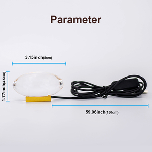 Đèn Pha Lê Nhỏ LED bảng đèn đôi mắt thiên thần ánh sáng ban đêm cho phòng ngủ phòng khách bên trang trí nội thất - Product Image 4
