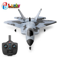 Modèle d'avion Xk A180-F22, avion à aile fixe, sans balais, télécommandé 3D / 6G, jouets d'avion télécommandés