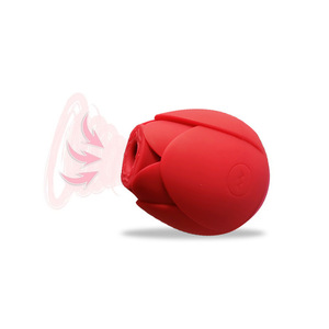กุหลาบลิ้น licker USB G-Spot ไวเบรเตอร์ lotusbuster แรงสั่นสะเทือนที่ดูดสูงสำหรับนักเรียนหญิงช่วยตัวเองของเล่นทางเพศ - Product Image 4