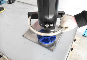 เครื่องขัดลบคมโลหะแผ่นเรียบพร้อมใบรับรอง CE - Product Image 4