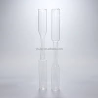1ml 2ml 5ml 10ml 20ml Ampoules en verre transparent vide Type I Borosilicate
