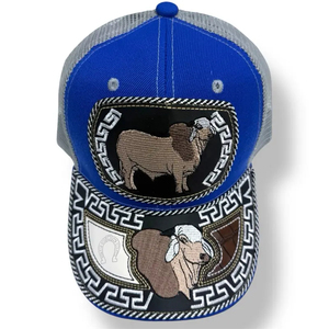 Gorra <span class=keywords><strong>de</strong></span> <span class=keywords><strong>Vaquero</strong></span> Ajustable OEM/ODM al por Mayor Personalizada Estilo Charra Western Trucker Hats Cowboy Hats Bull Trucker Hat - Product Image 6