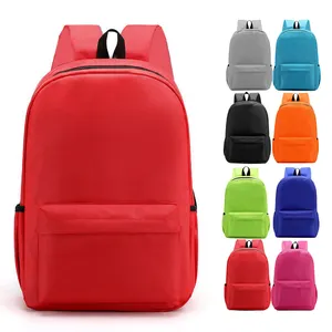 2024 Wholesale Custom Logo School Bag Backpack Waterproof Girls Bookbags Casual School Book Bag For Kids Backpack