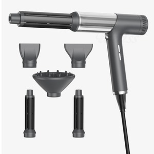 Multi Styler Hair Dryer 5 In 1 Negative Ion Fast Drying Brushless Motor With Diffuser And Concentrator Nozzles - Product Image 5