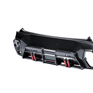 Preferencia por Diseño de Carrocería de Fibra de Carbono, con Modificación No Destructiva del Alerón Trasero y Apariencia Mejorada para BMW XM - Product Image 1
