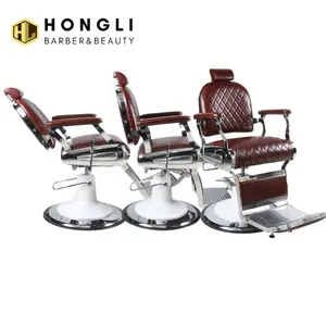 高品质垫子地板沙龙理发椅和设备理发用品