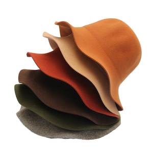 Nouveauté 2026 KJ Custom Corps de chapeau en feutre 100% laine australienne pour la confection de chapeaux, capelines et coques de chapeau, style Image, réglable - Product Image 1