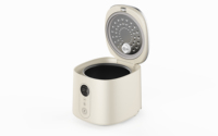 Minuterie numérique automatique 3L Contrôle IH Chauffage électromagnétique Cuiseur à riz Cuisson rapide Conception portable Caractéristiques écologiques